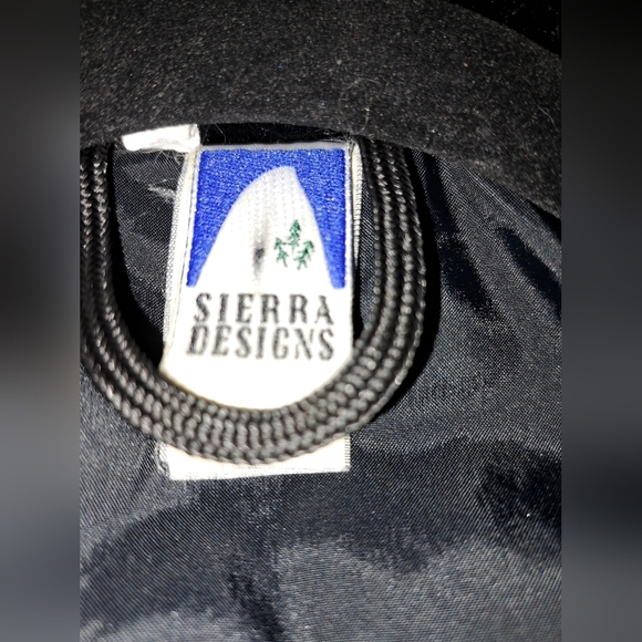 Sierra Designs Black Vest with Faux Fur Collar Size 12 - Picture 3 of 7